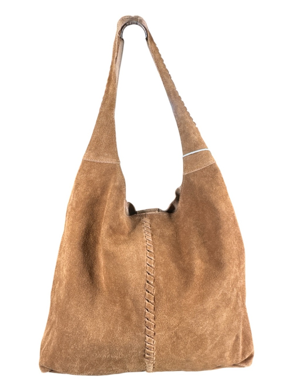 HAUTE HIPPIE Festival Suede Hobo Bag - Picture 3 of 8